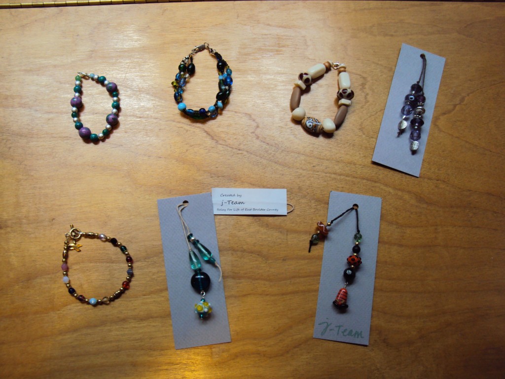 Bookmarks and Bracelets