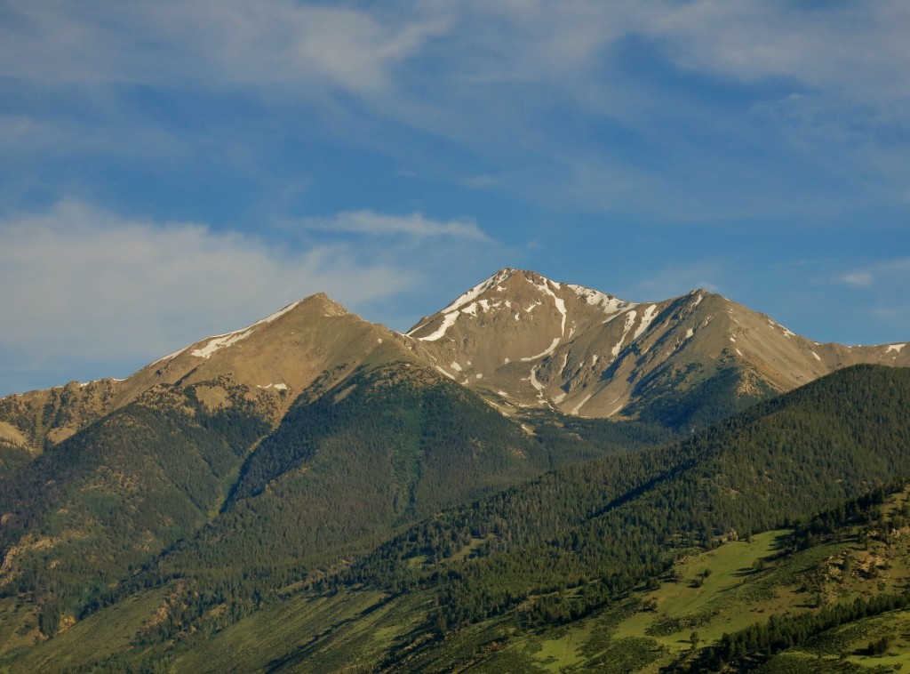 Mt Princeton towering tall