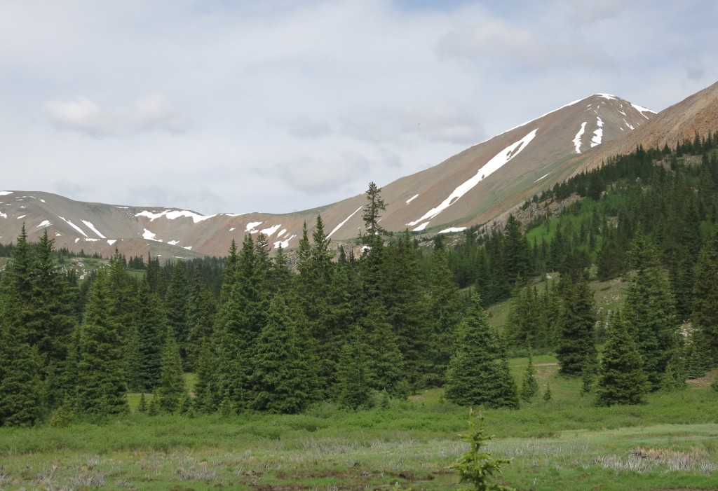 Unnamed Peak 13,808'