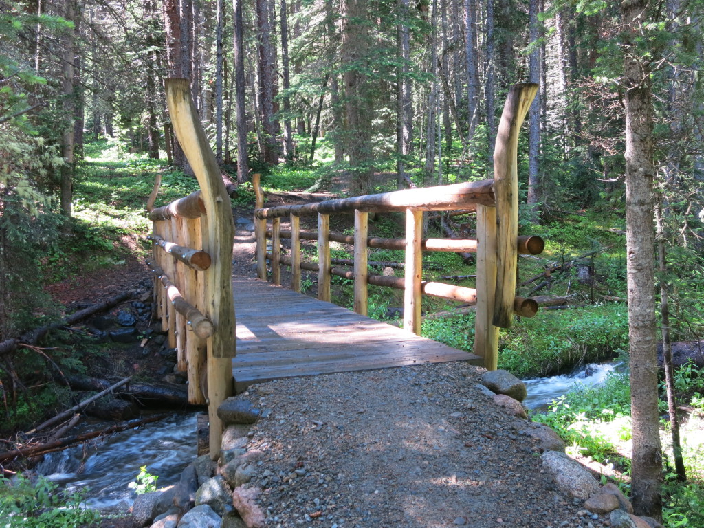 Bridge of Fooses Creek