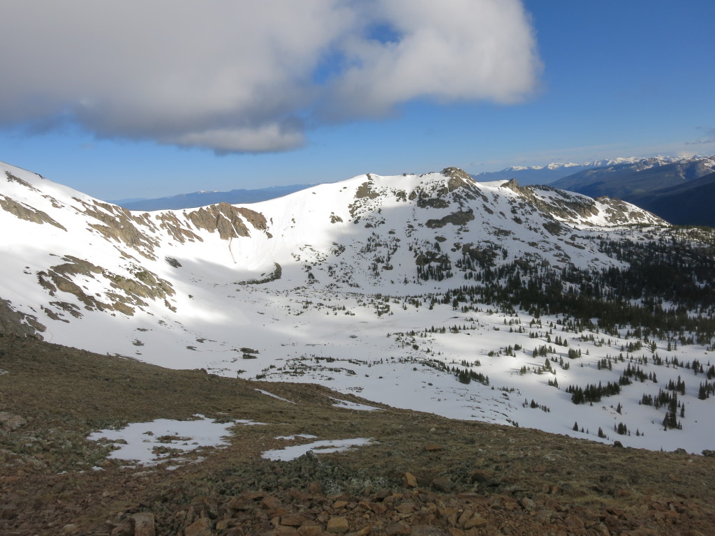 Snowed in early June