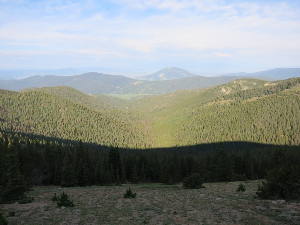 Morning View Looking West